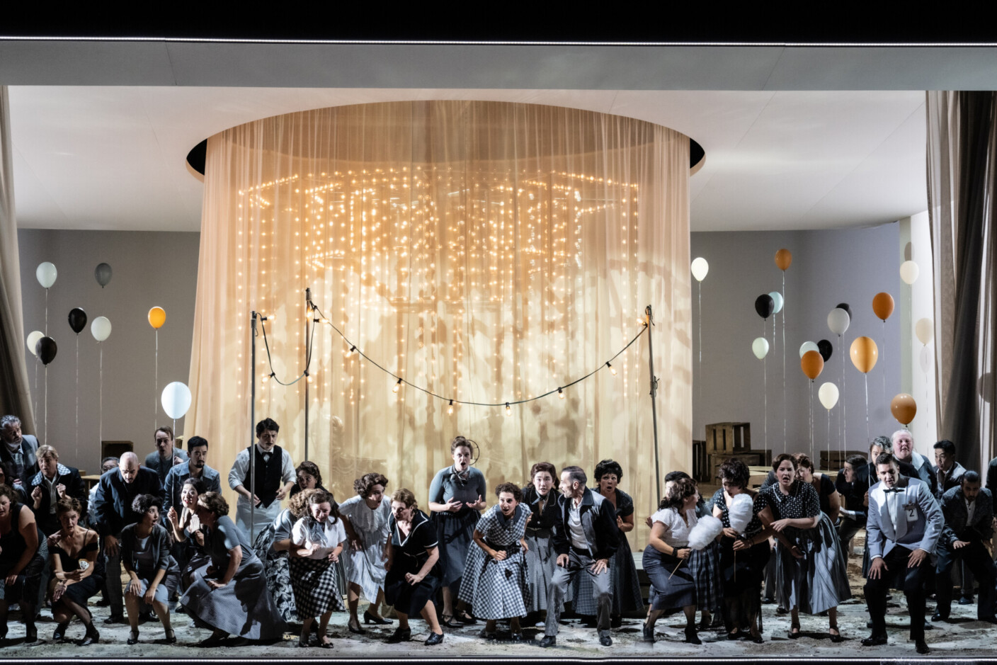 Szenenbild aus „Manon Lescaut“