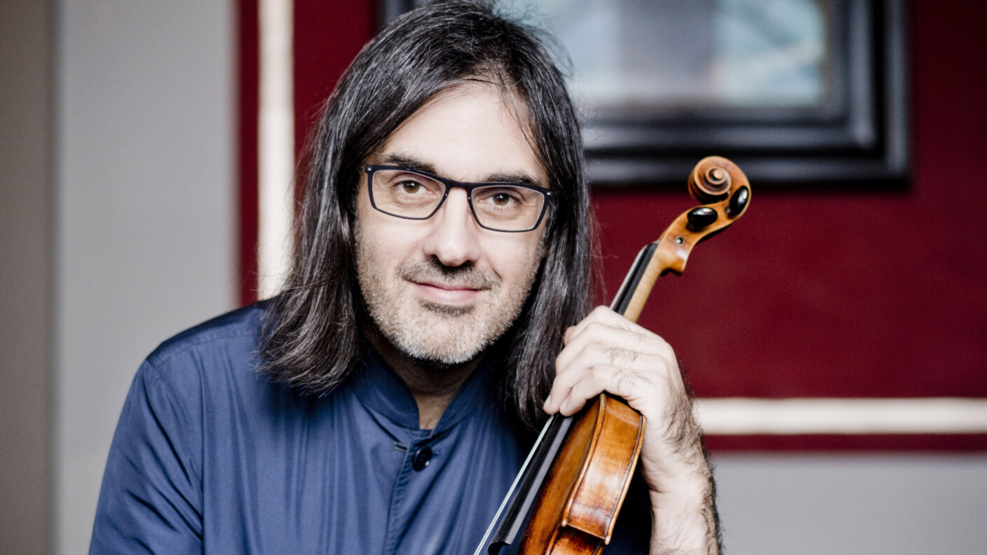 Solist in Mendelssohns Violinkonzert: Leonidas Kavakos