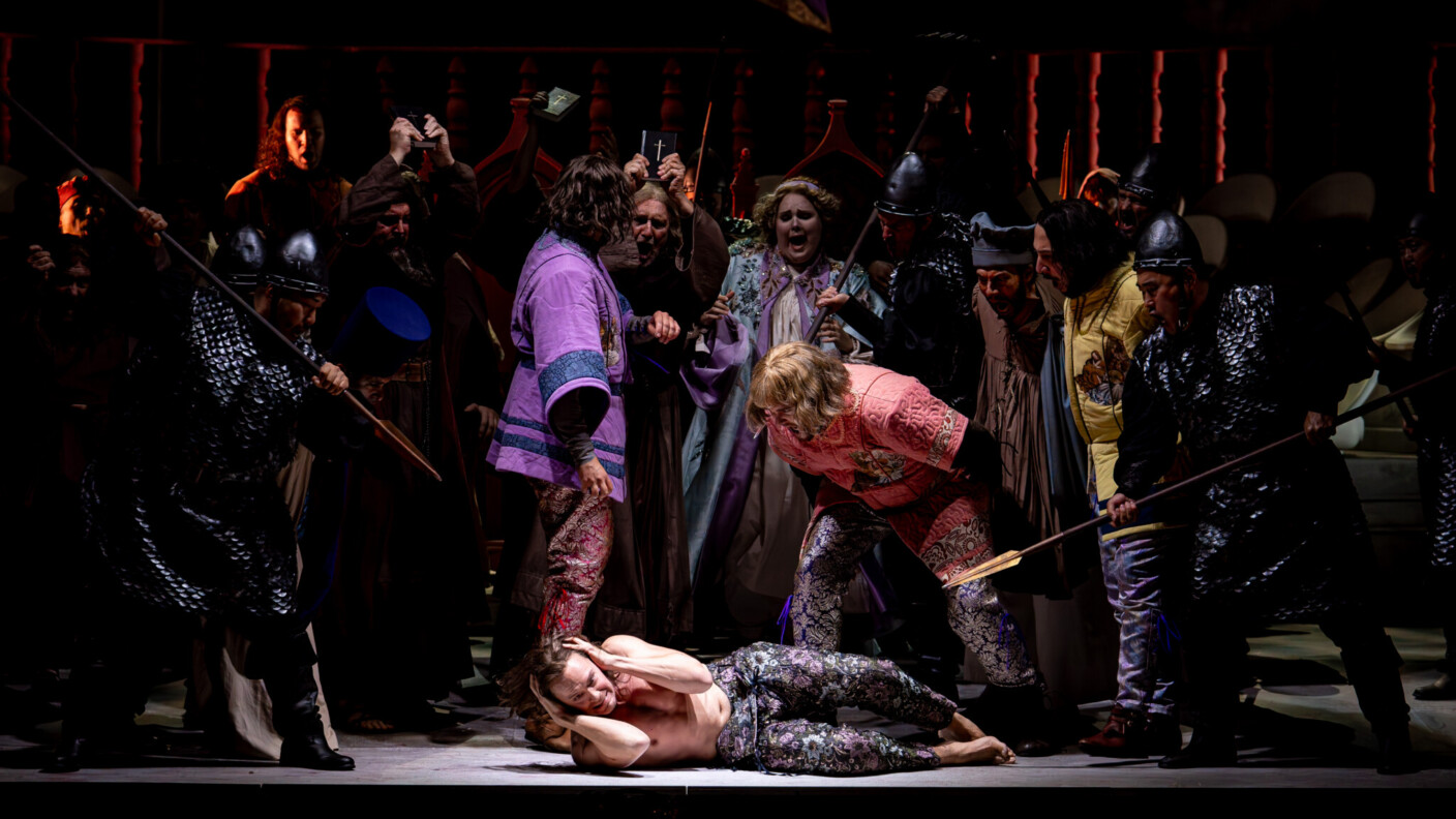 Wagners romantische Oper „Tannhäuser“ aus dem Geist und im Kostüm des Mittelalters zu erzählen, funktioniert am Theater Magdeburg verblüffend gut