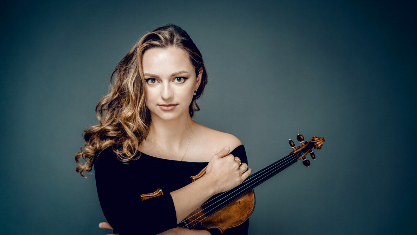 Maria Ioudenitch studiert derzeit bei Christian Tetzlaff an der Kronberg Academy