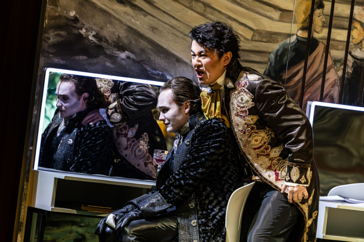 Szenenbild aus „Didone abbandonata“ am Staatstheater Meiningen