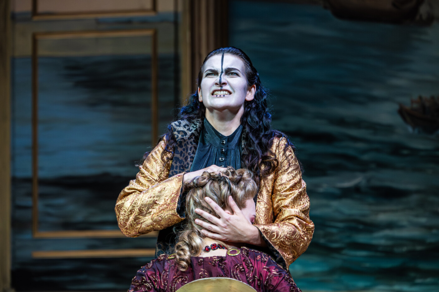 Szenenbild aus „Didone abbandonata“ am Staatstheater Meiningen