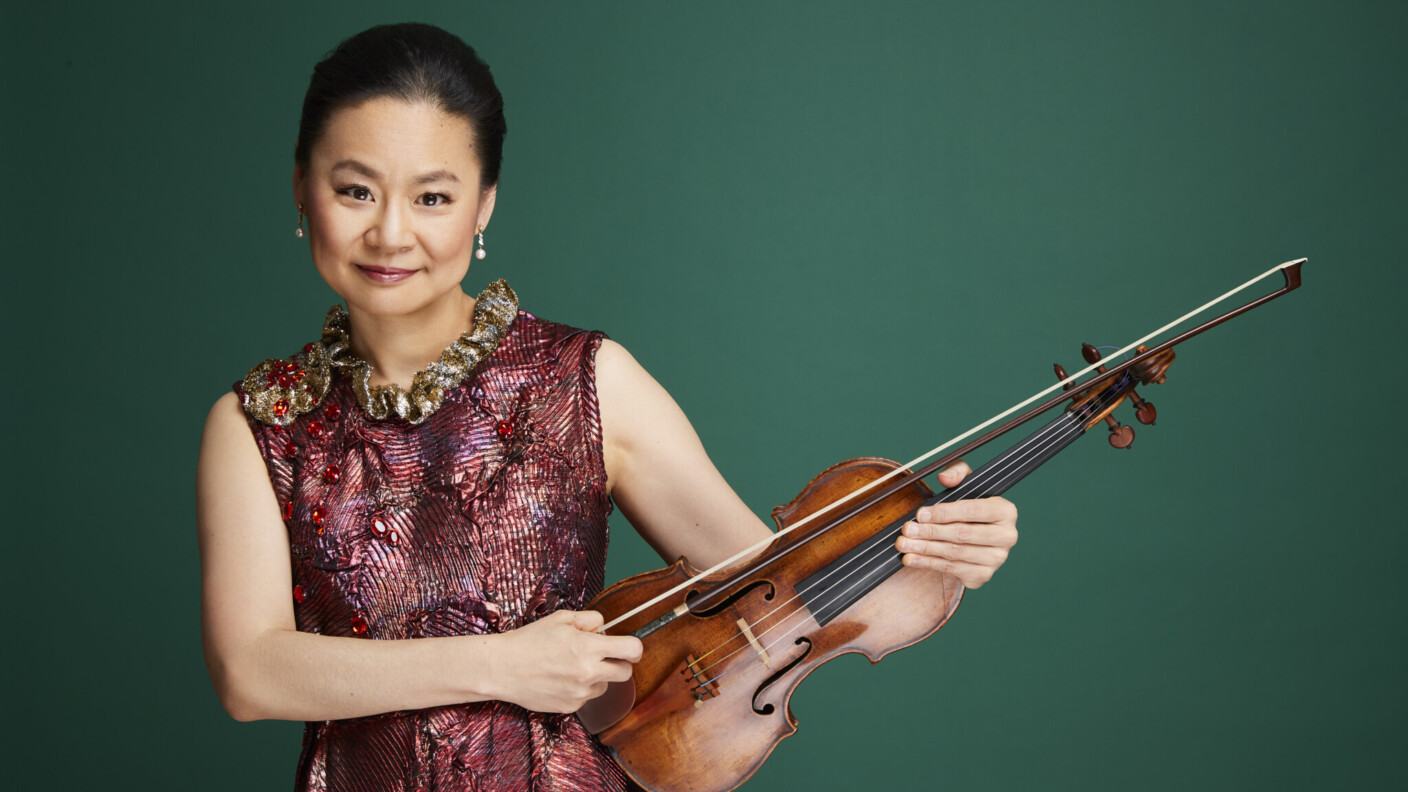 Im virtuosen Duett mit Renaud Capuçon zu erleben: Geigerin Midori