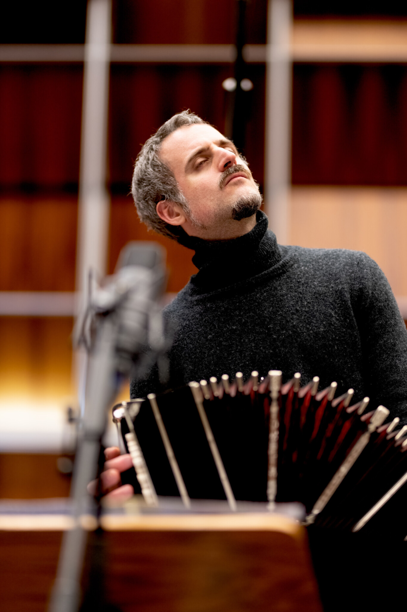 Omar Massa, argentinischer Meister des Bandoneons