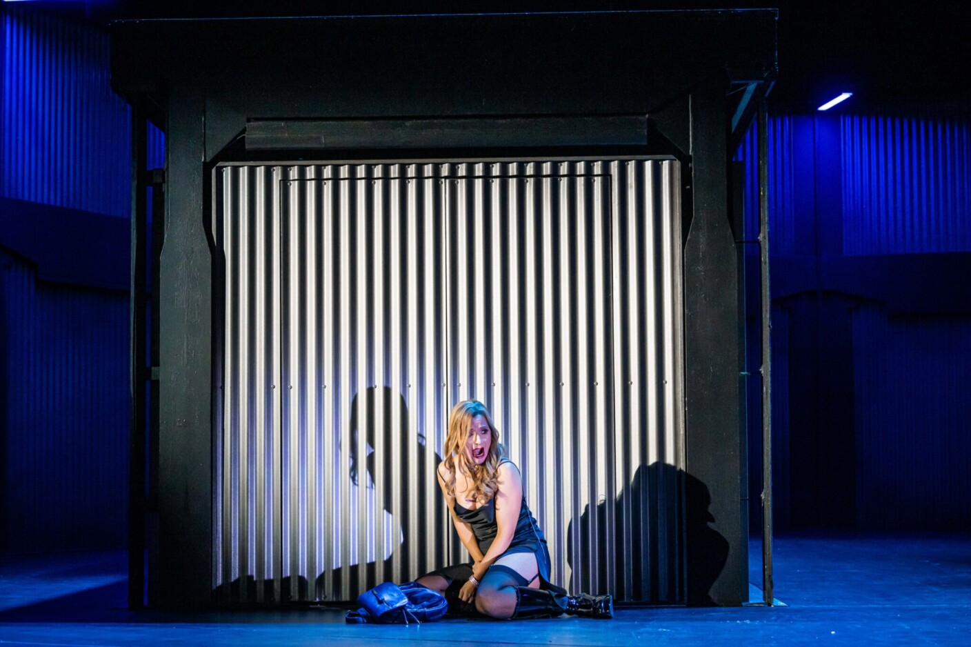 Szenenbild aus „Carmen“ in Halle