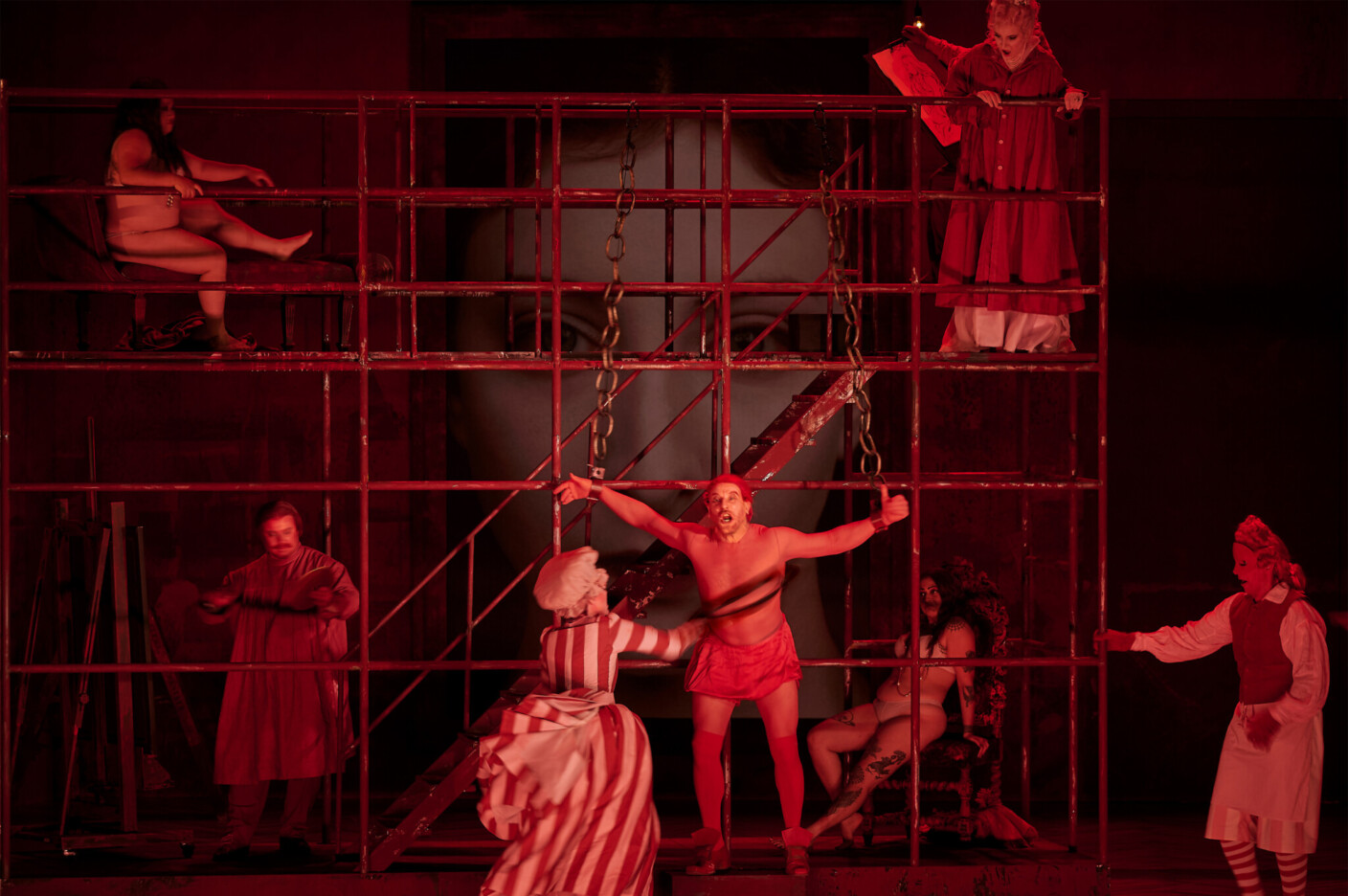 Szenenbild aus Szenenbild aus „Der Rosenkavalier“