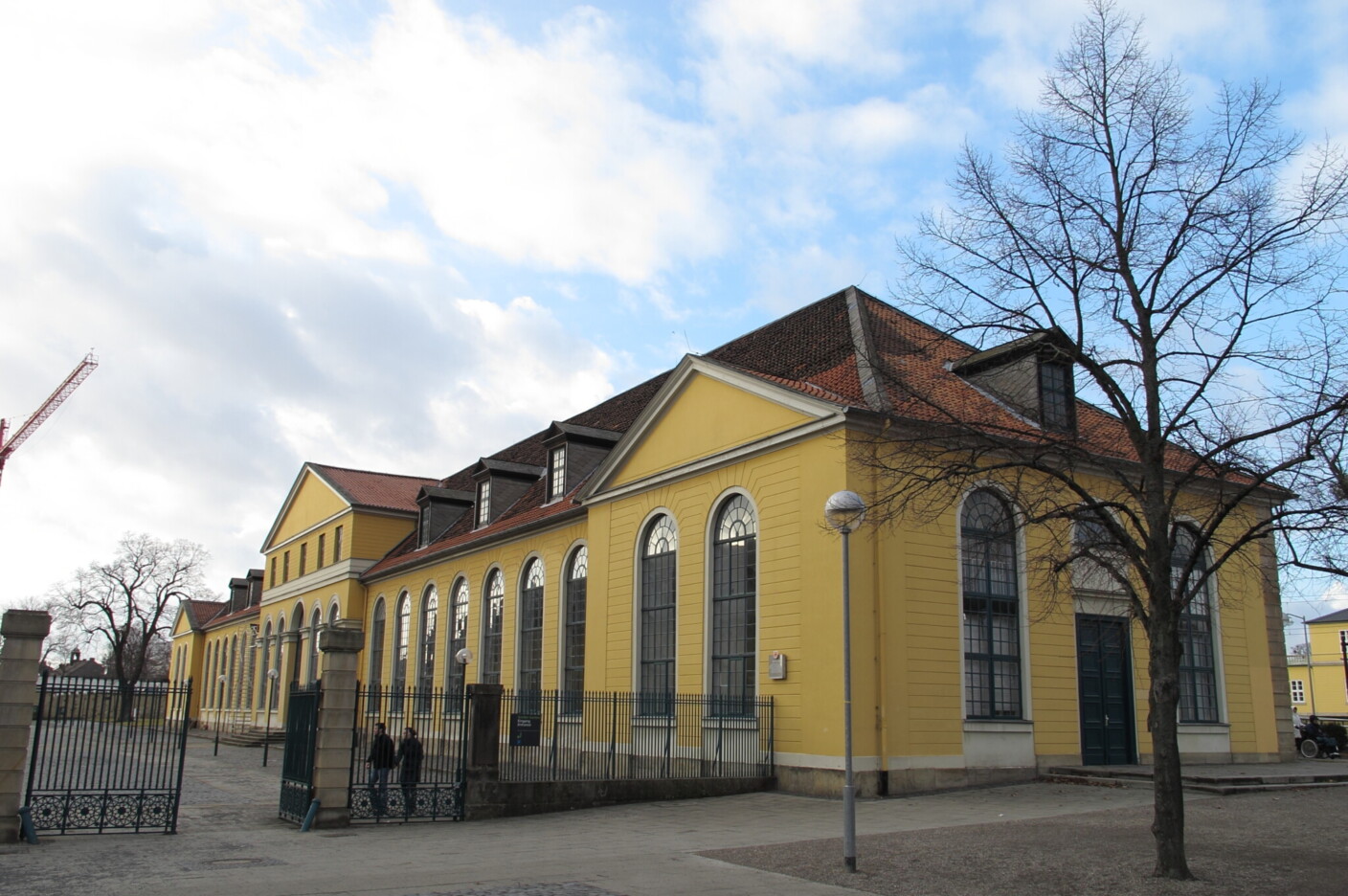 Orangerie Herrenhausen Hannover