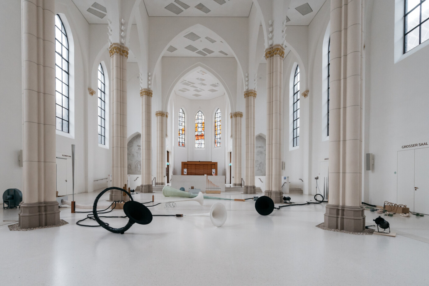 Die Ausstellung „Modular Organ“ in der Sammlung Philara lädt zur besonderen Hörerfahrung ein