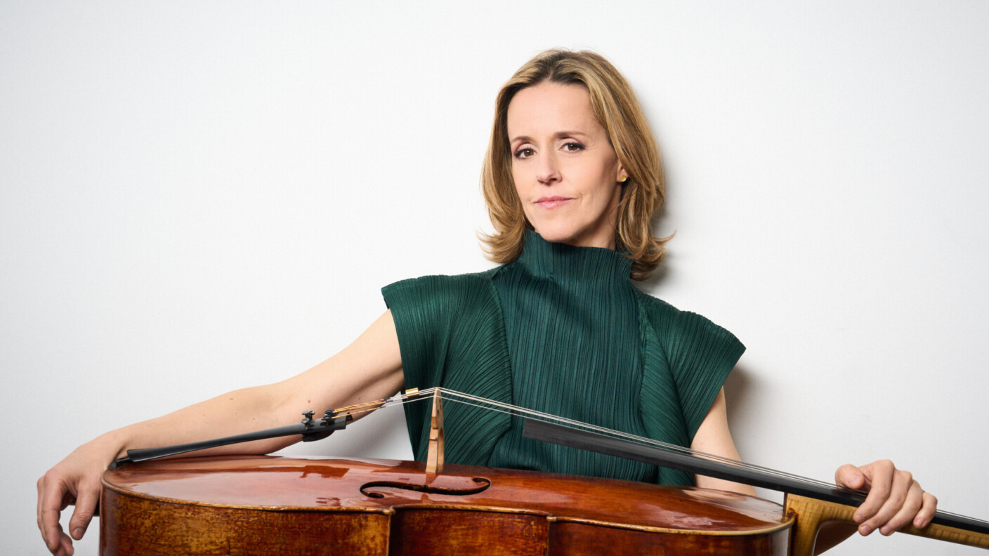 Cellistin Sol Gabetta ist ein gern gesehener Gast in München