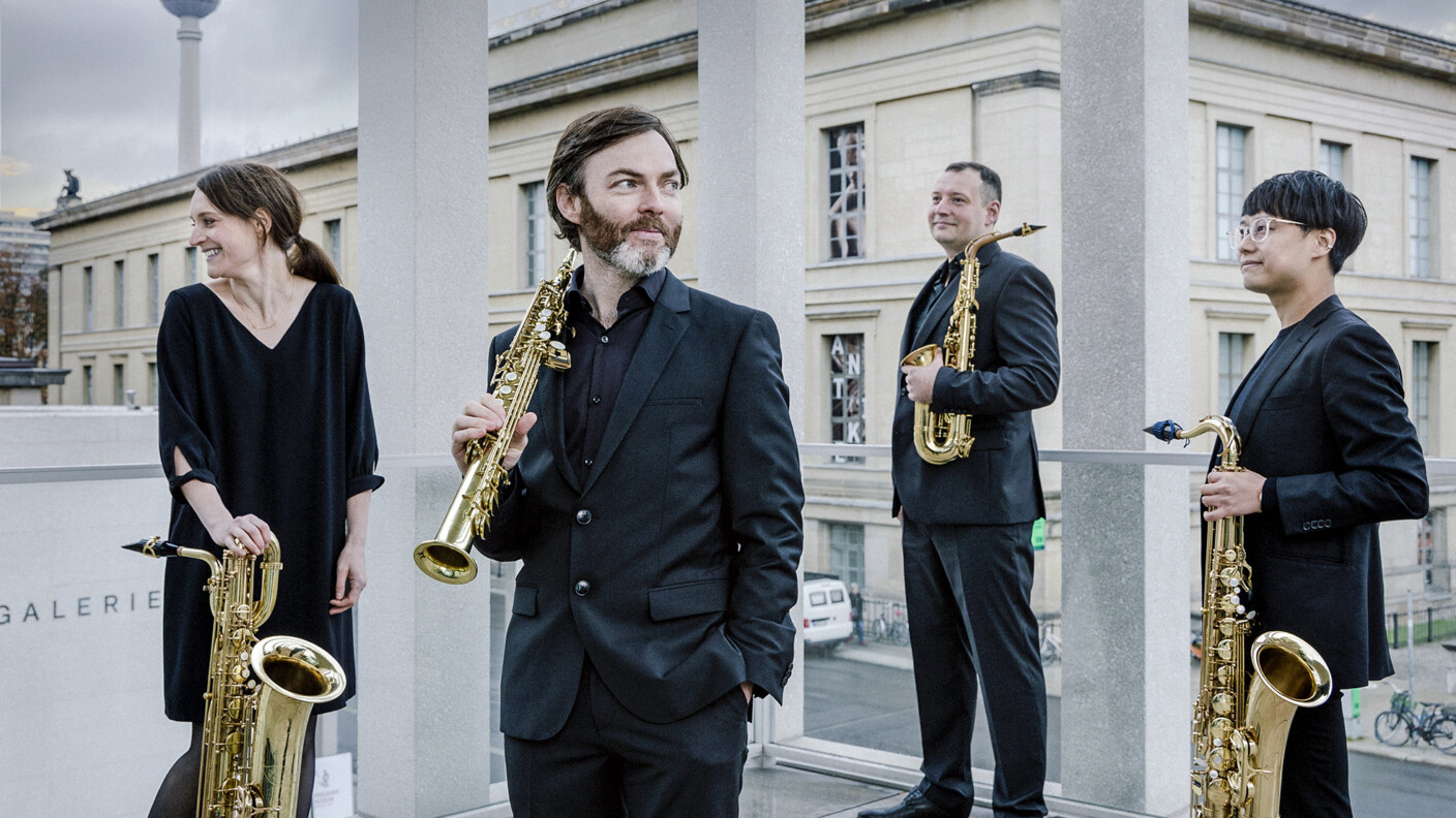 Künstlerische Botschafter für die Vielseitigkeit des Saxofons: Sonic.Art Saxophonquartett