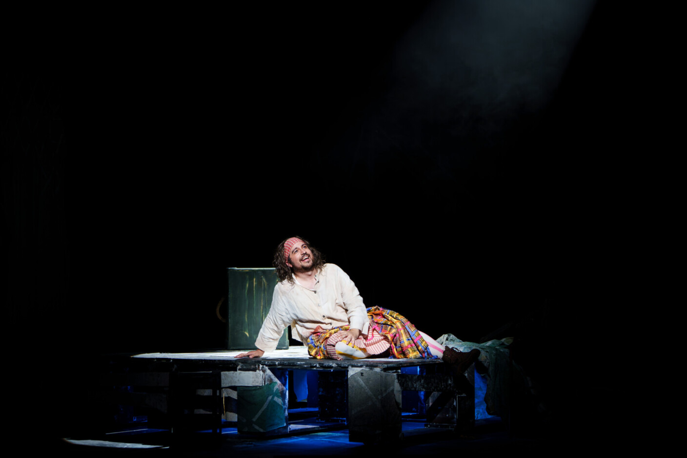 Szenenbild aus „Till Eulenspiegel“ am Theater für Niedersachsen