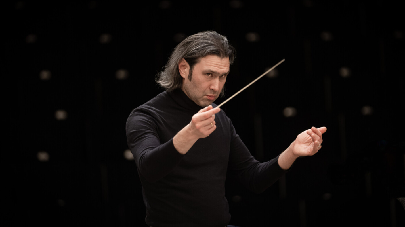 Vladimir Jurowski, Chefdirigent und Künstlerischer Leiter des Rundfunk-Sinfonieorchester Berlin