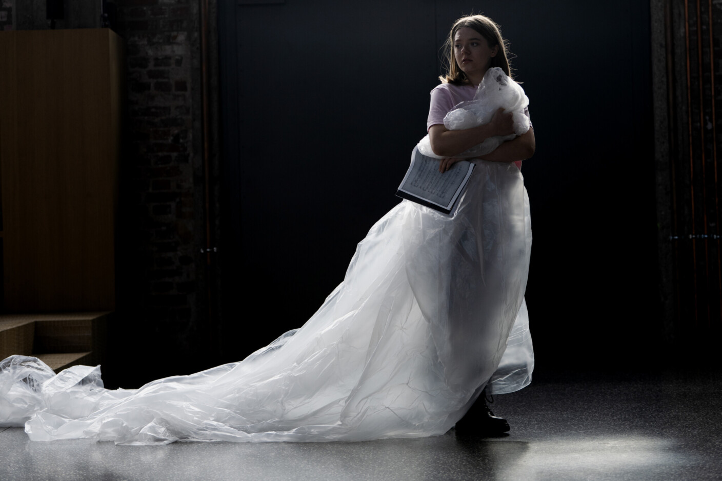 Szenenbild aus „Lazarus oder die Feier der Auferstehung“