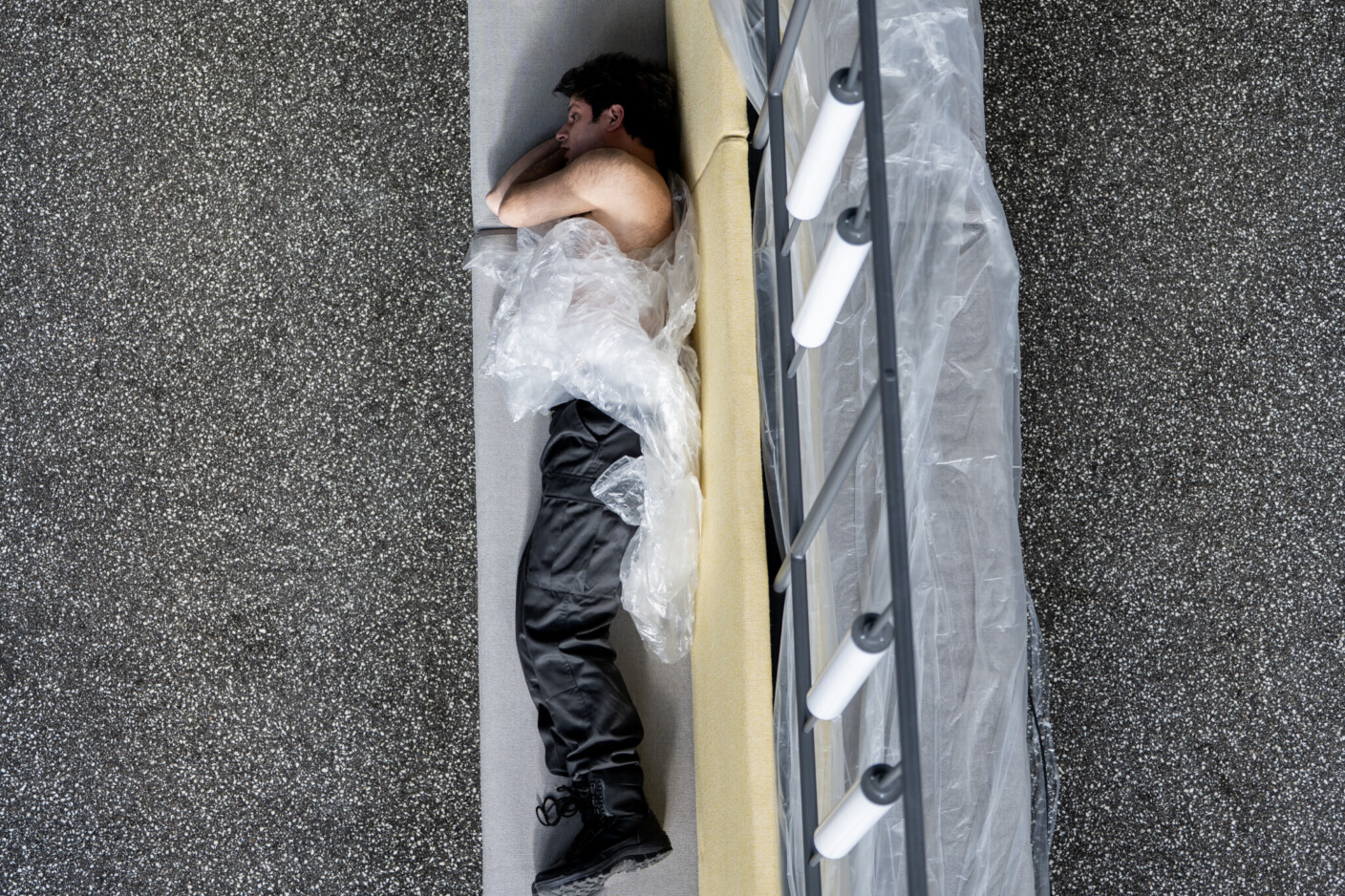 Szenenbild aus „Lazarus oder die Feier der Auferstehung“