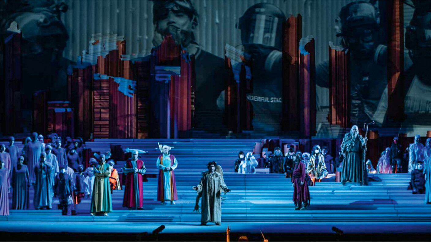Ai Weiwei verwebt in seiner „Turandot“-Inszenierung den populären Stoff mit drängenden Themen des Weltgeschehens