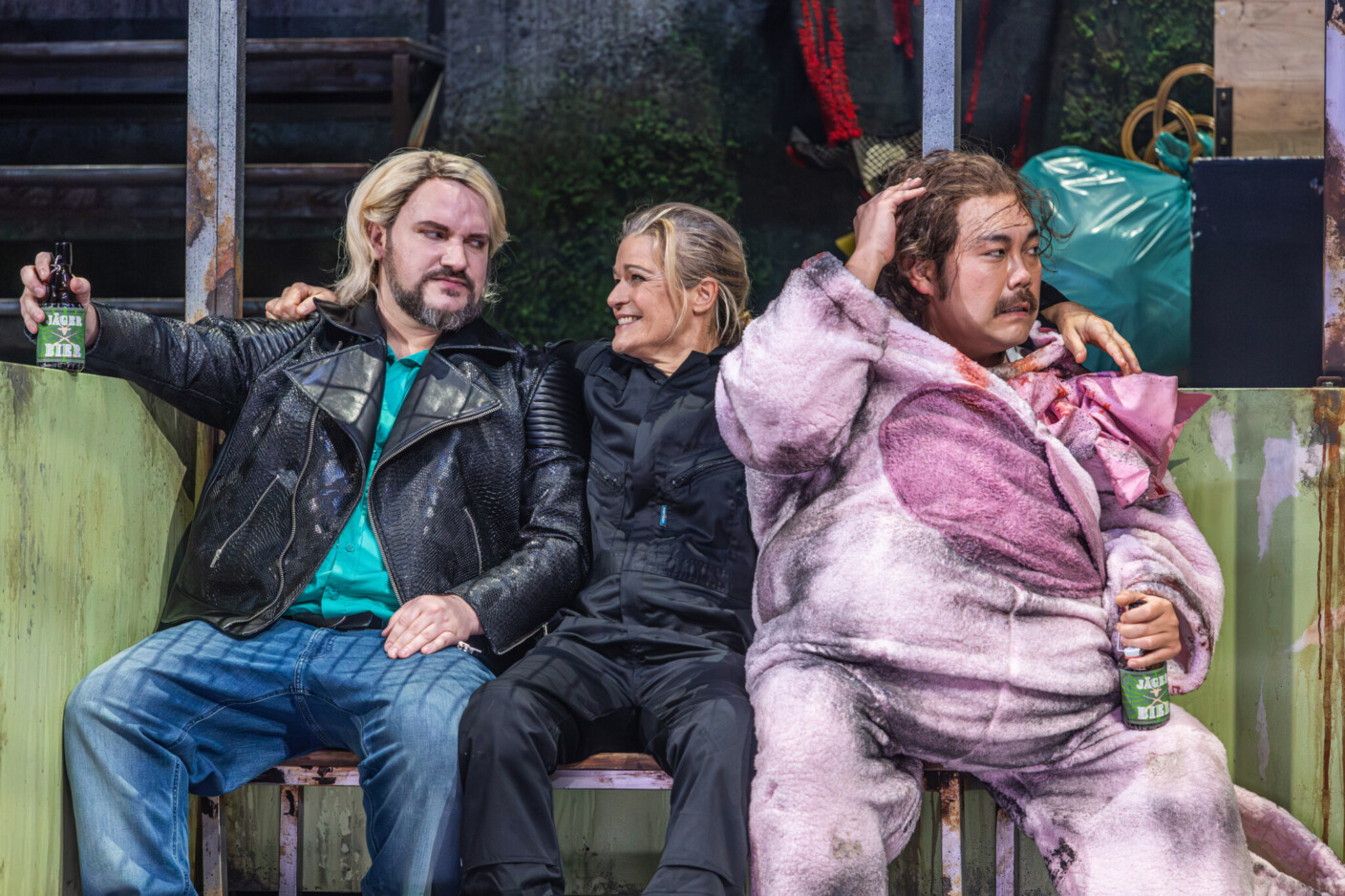Szenenbild aus „Der Freischütz“ am Staatstheater Meiningen