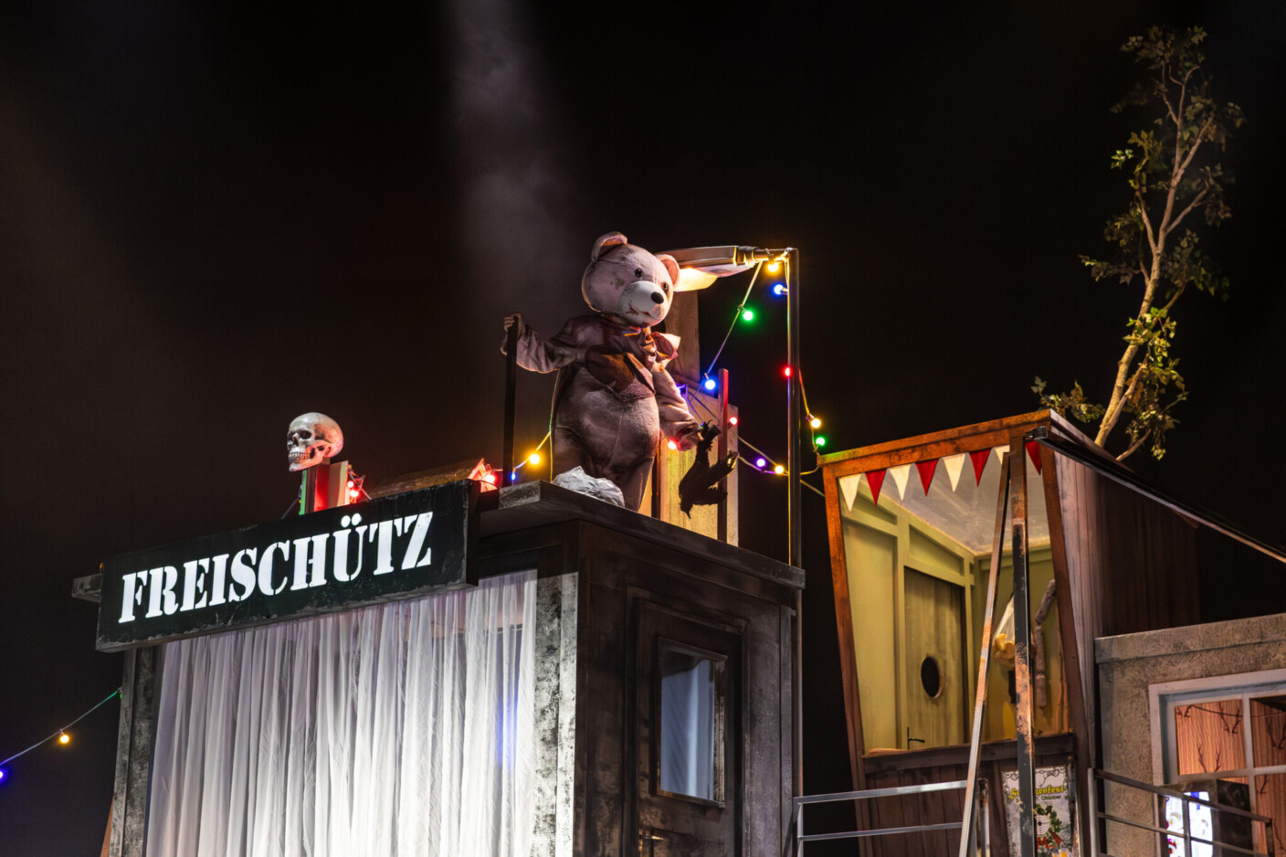 Szenenbild aus „Der Freischütz“ Staatstheater Meiningen