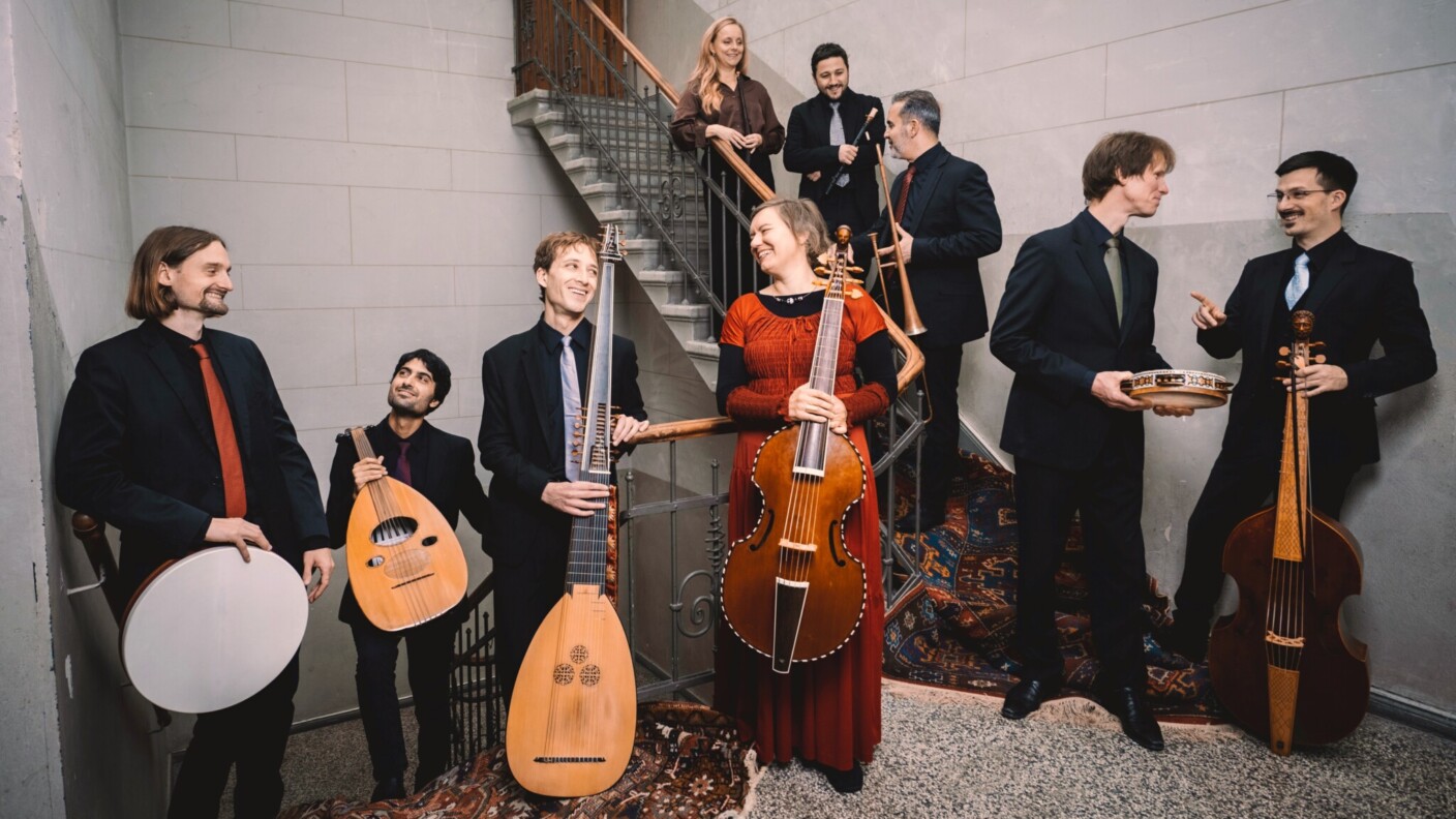 Reflektiert bei den Tagen Alter Musik in Herne zwischen Orient und Okzident: Anima Shirvani