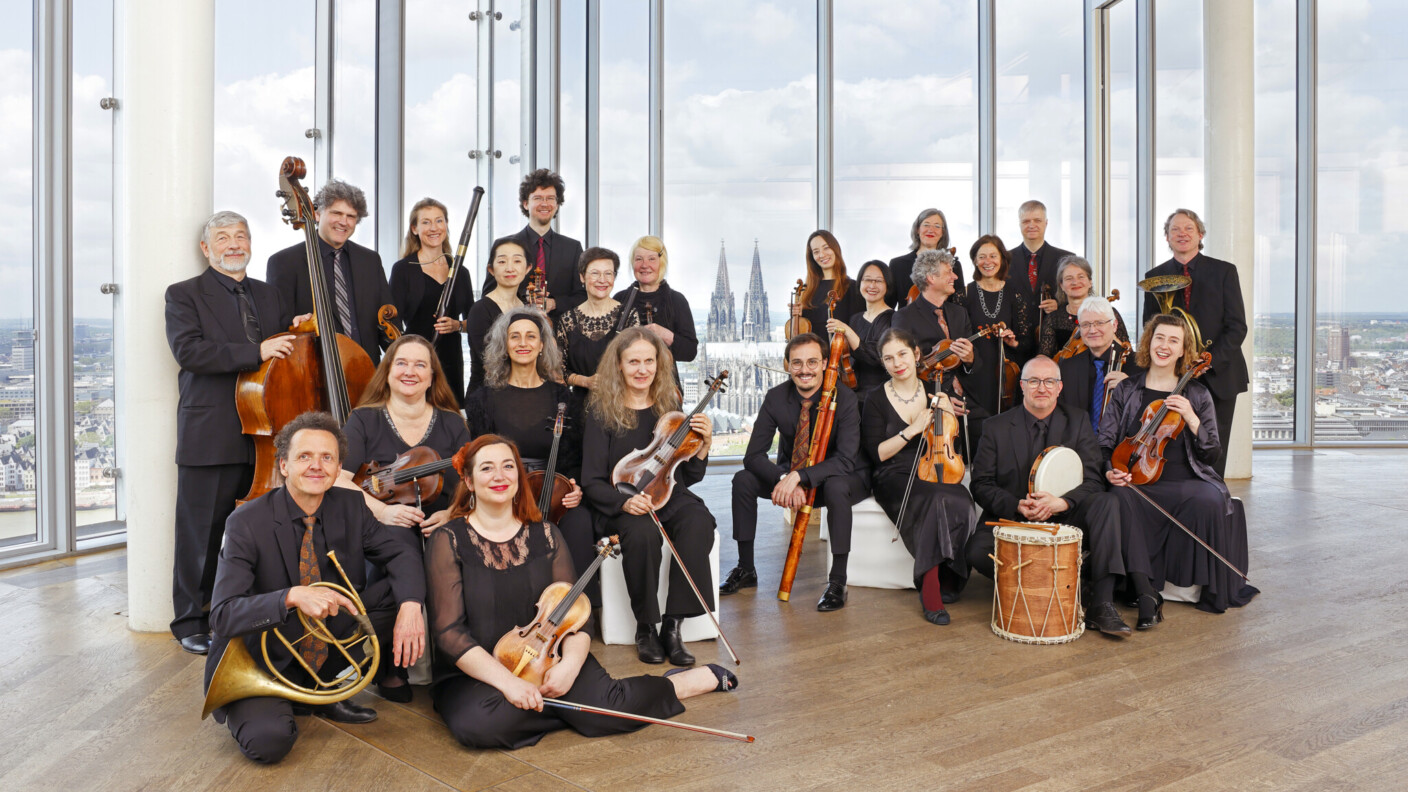 Weltweit geschätzte Experten der historischen Aufführungspraxis: Concerto Köln