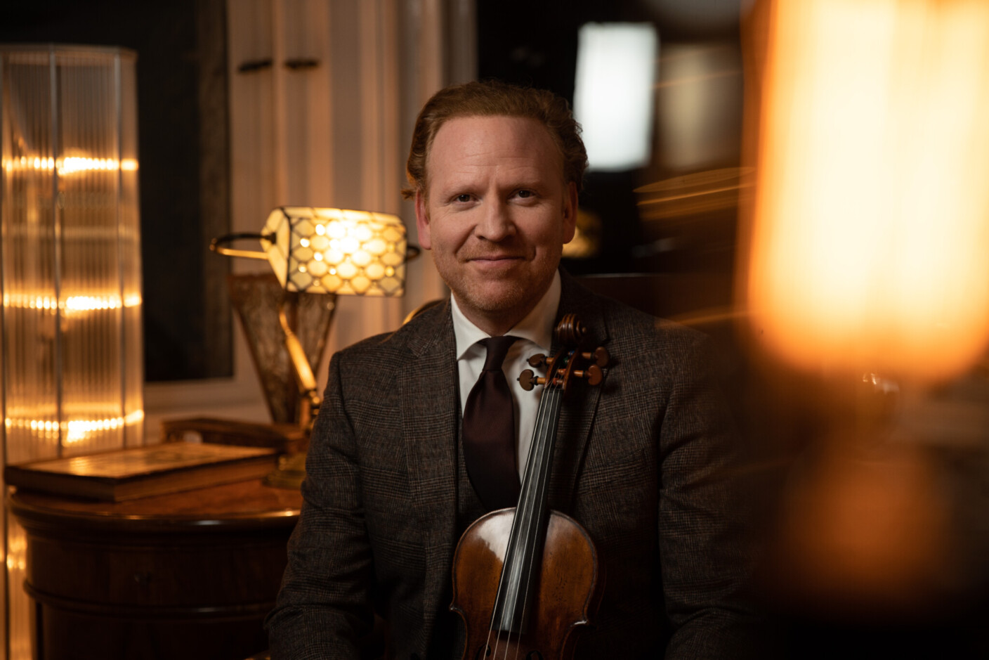 Im Abschlusskonzert mit Daniel Hope lebt der Geist Mozarts in den Werken seiner Zeitgenossen sowie in einer Uraufführung weiter