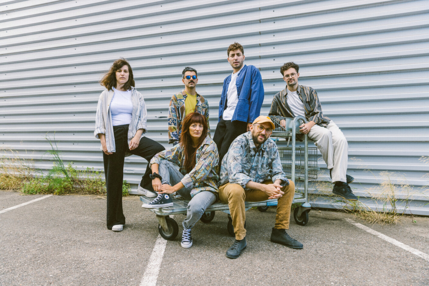 Psalme treffen auf Schlagwerk