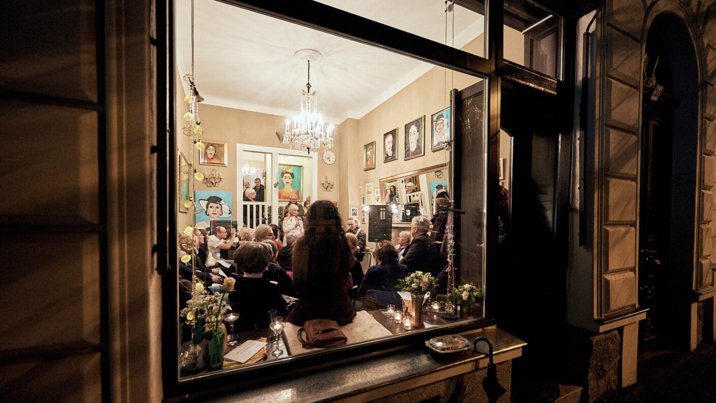 Eine ganz besondere Atmosphäre zeichnet die Hausmusiken aus.