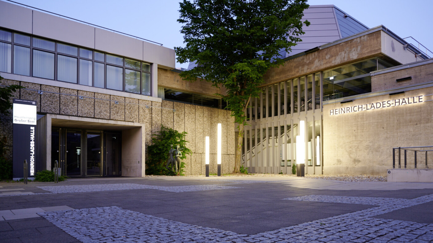 Heinrich-Lades-Halle Erlangen