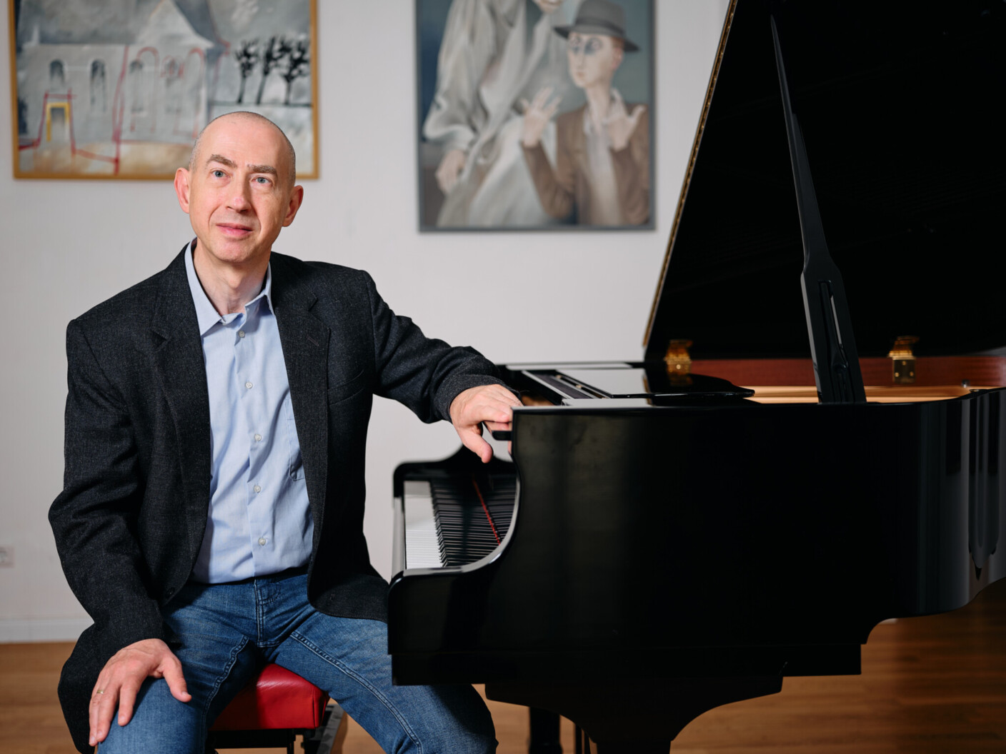 Spielt Werke bekannter und unbekannter jüdischer Komponisten: Jascha Nemtsov