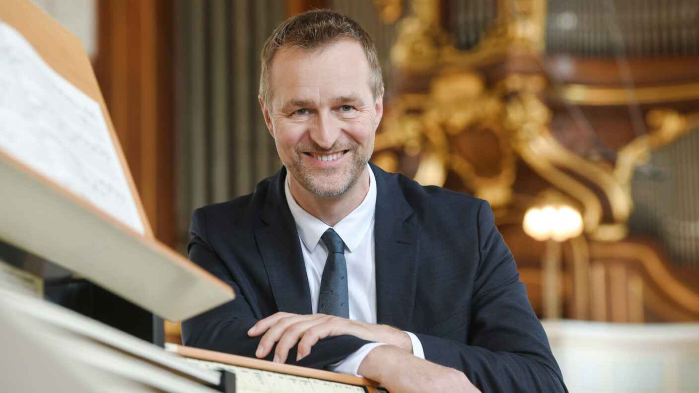 Hauptkantor und künstlerischer Leiter der Bach-Wochen an St. Michaelis Hamburg: Jörg Endebrock