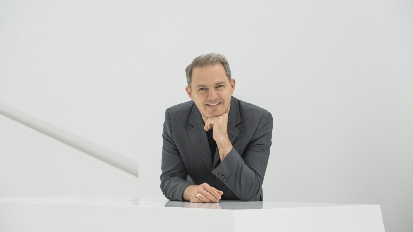 Seit 2020 Künstlerischer Leiter der Heidelberger Sinfoniker und daher bestens mit Joseph Haydn vertraut: Johannes Klumpp