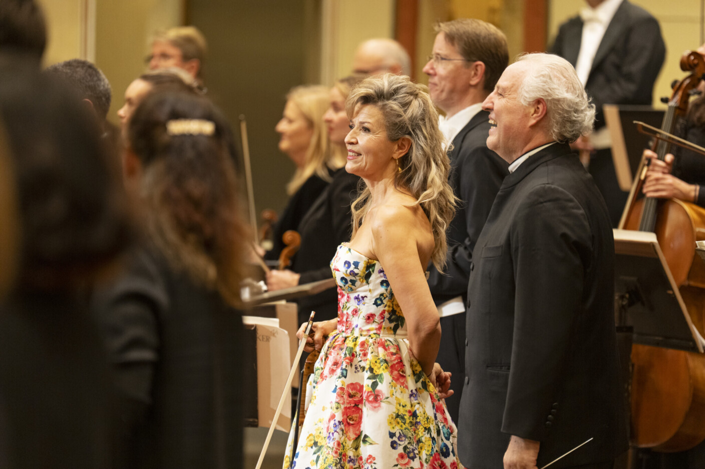 Ein gelungenes Finale am Geburtstag: Anne-Sophie Mutter und die Wiener Philharmoniker unter der Leitung von Manfred Honeck