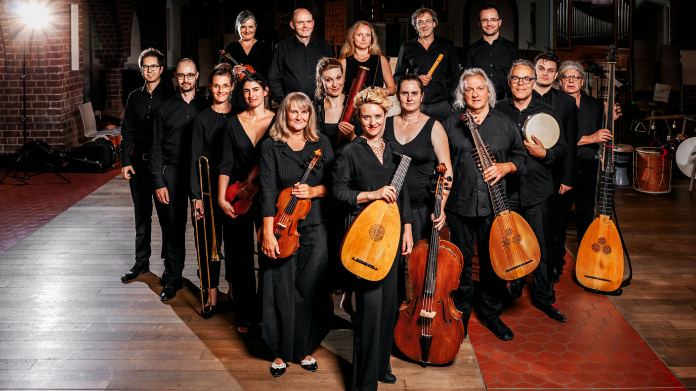 Eines der führenden Barockensembles der Gegenwart: die Lautten Compagney Berlin