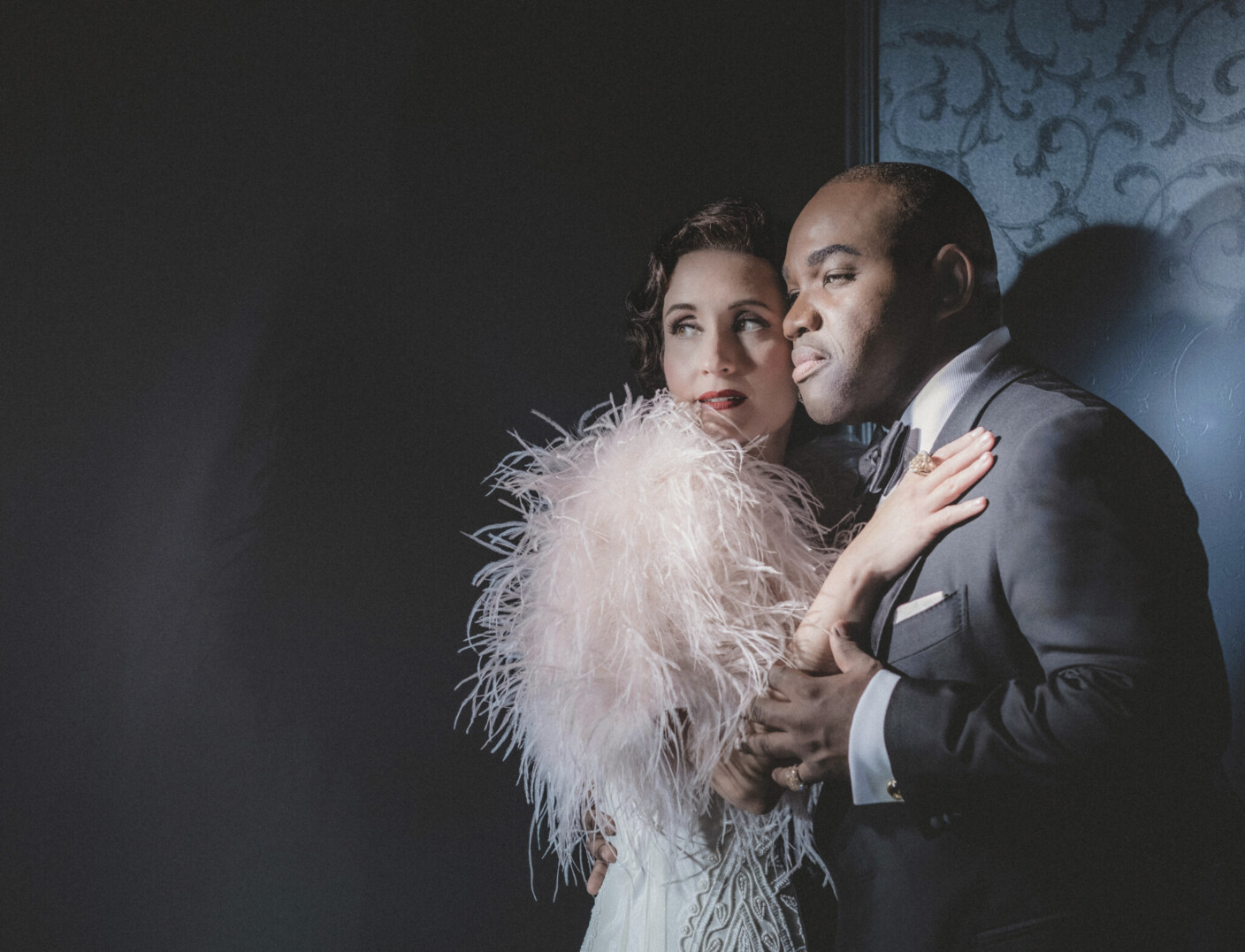 Erin Morley und Lawrence Brownlee