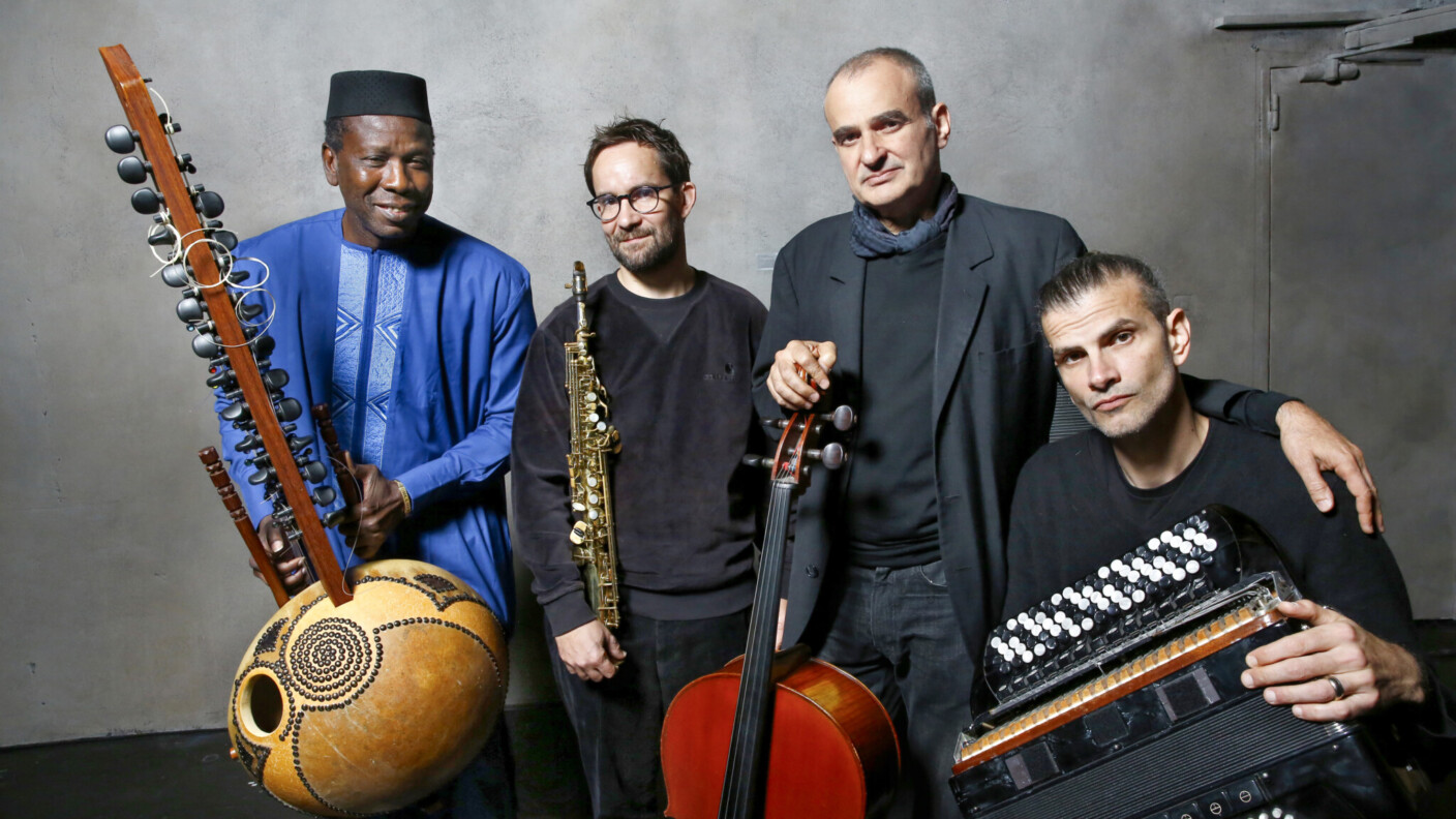 Präsentieren sich musikalisch vielfältig in der Tauberphilharmonie: Les Égarés