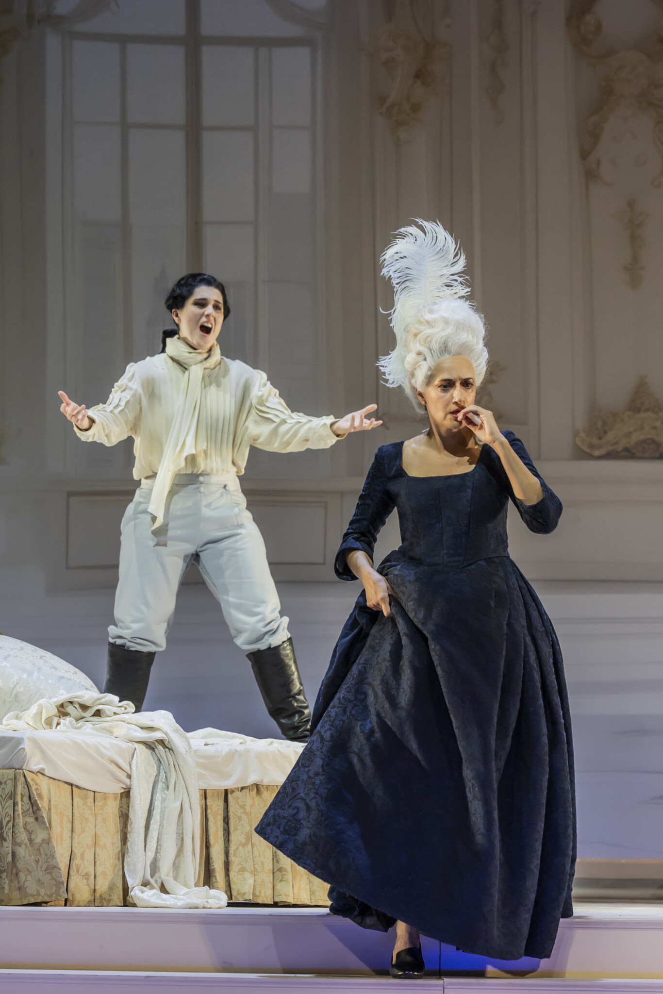 Szenenbild aus „Der Rosenkavalier“