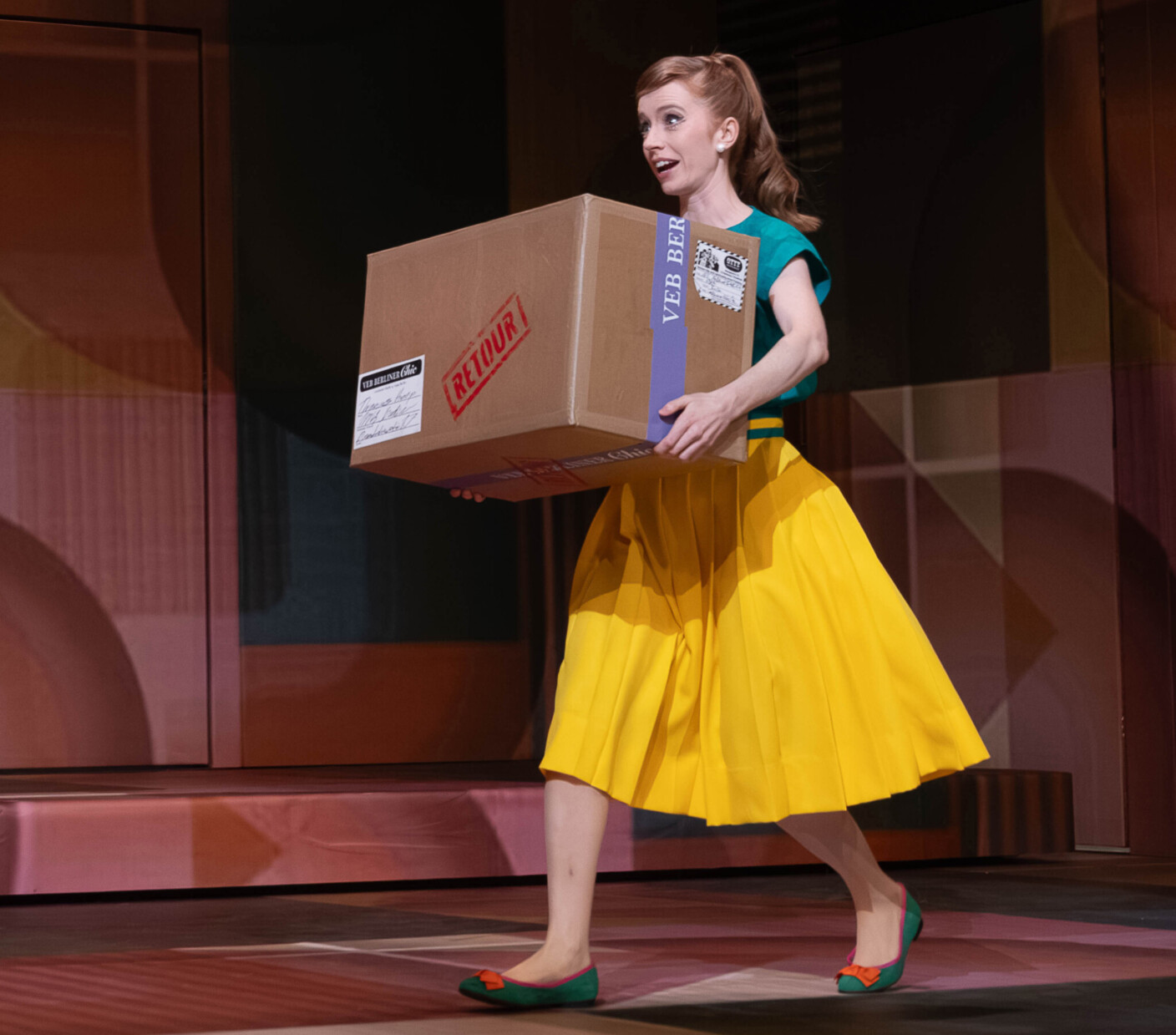 Szenenbild aus „Messeschlager Gisela“