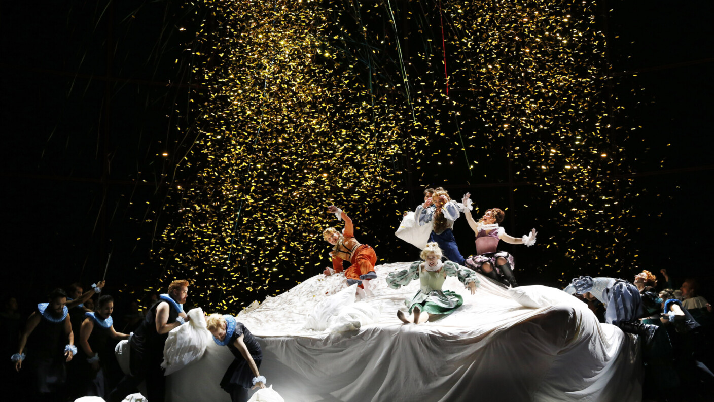 Gelungener Coup: Verdis „Falstaff“ an der Oper Leipzig