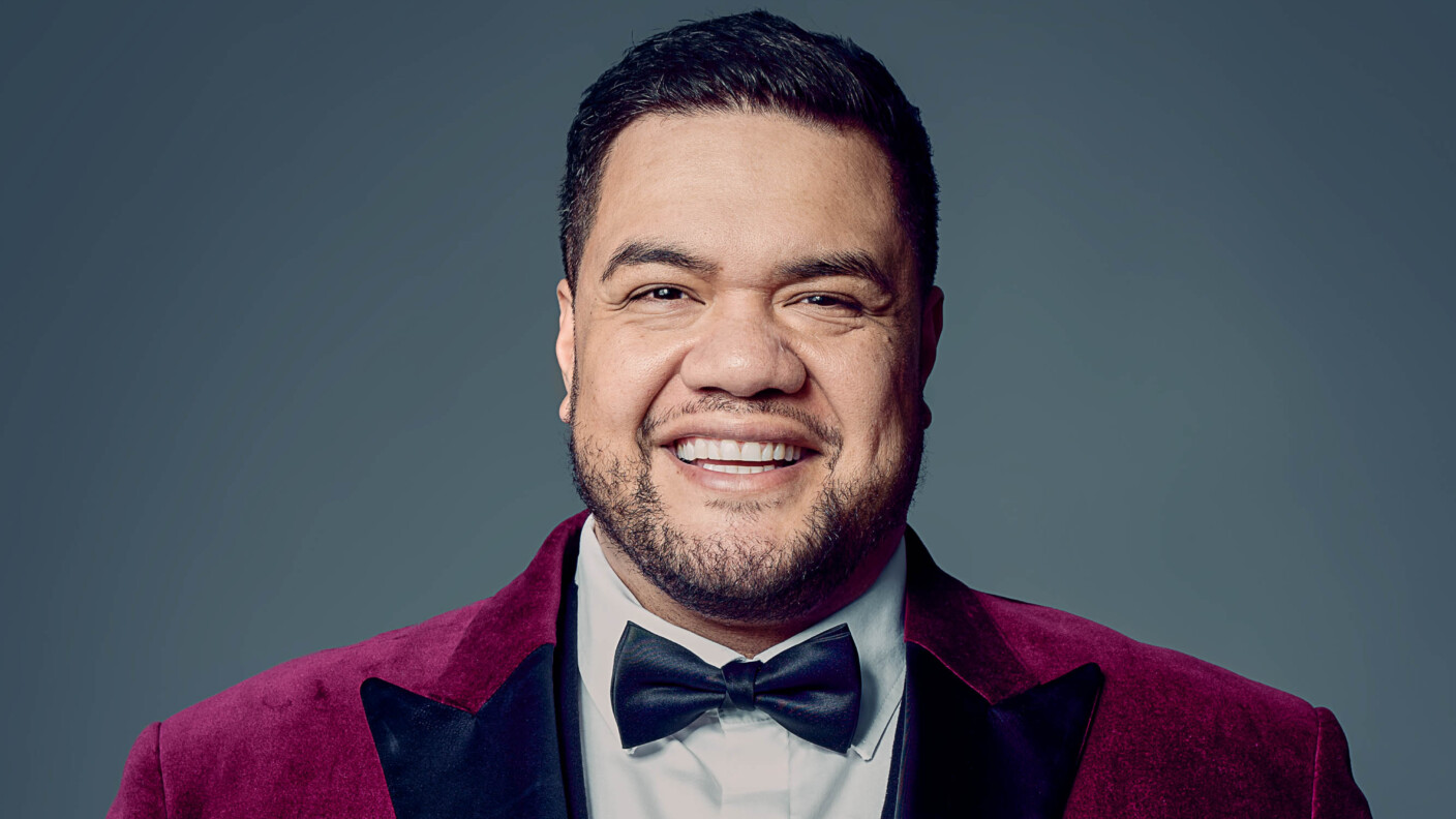 Sein Humor begleitet ihn auf jede Bühne: Tenor Pene Pati