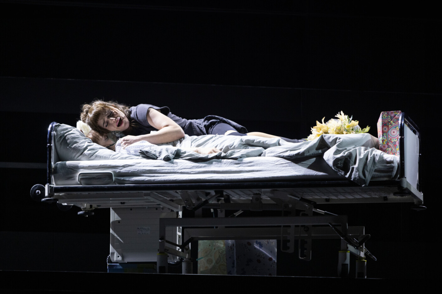 Szenenbild aus „La traviata“