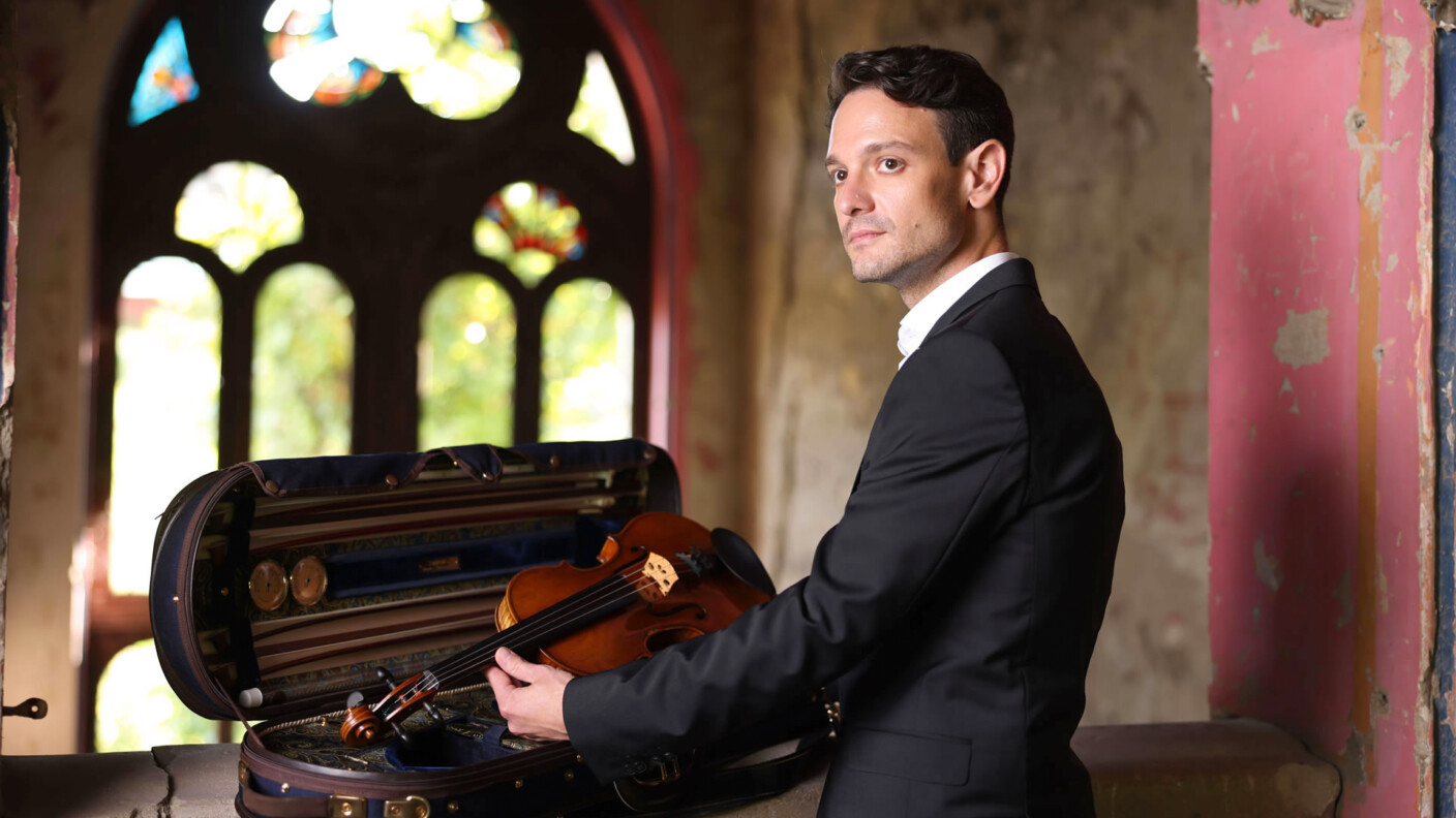 Hat Vasks' Violinkonzert bereits eingespielt: Stanko Madić