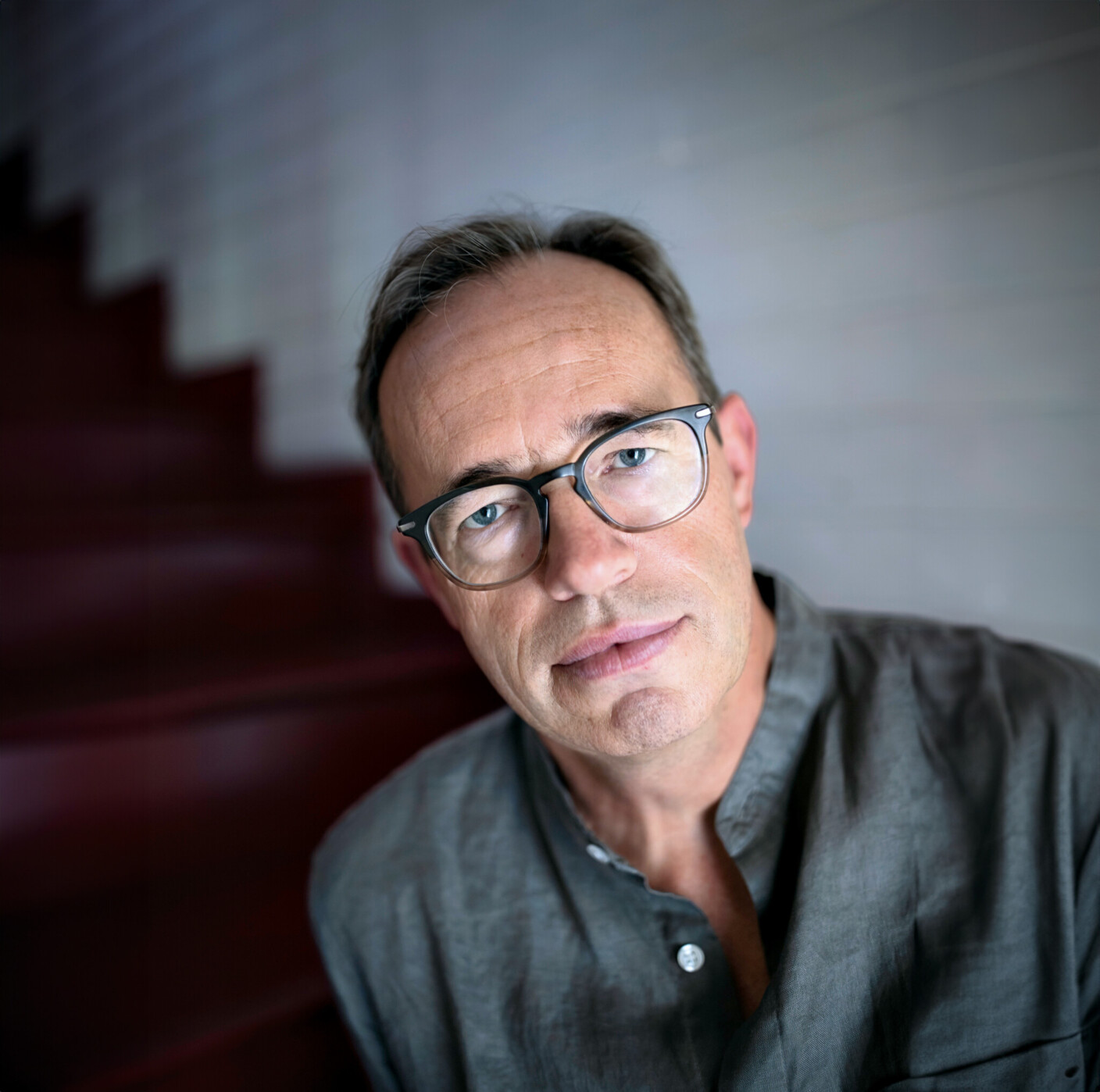 Autor und leidenschaftlicher Chorsänger: Stefan Moster