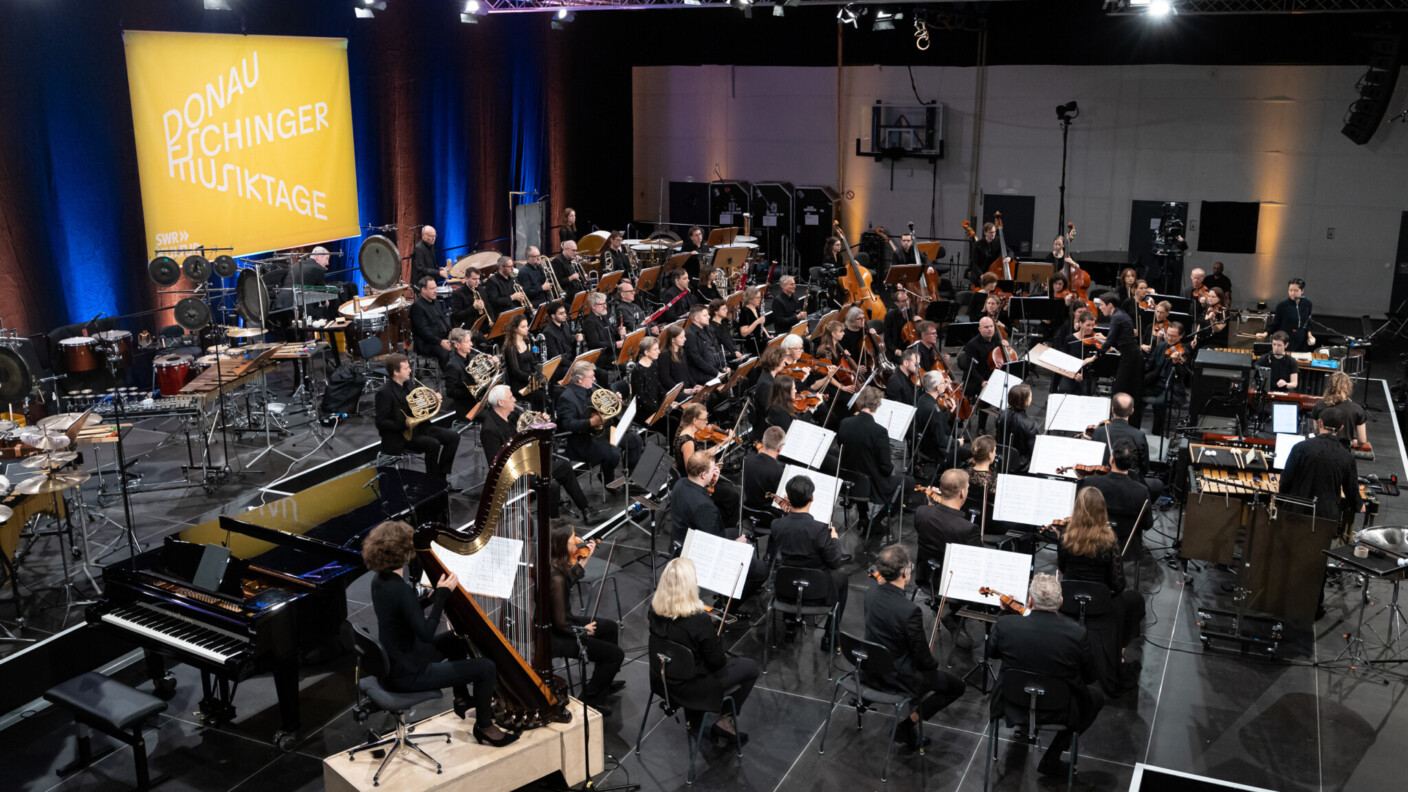 Seit 75 Jahren wichtiger Begleiter der Donaueschinger Musiktage: das SWR Symphonieorchester