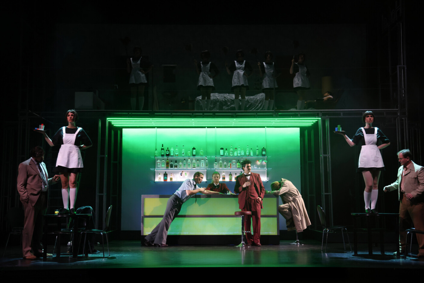 Szenenbild aus „Der Feurige Engel“