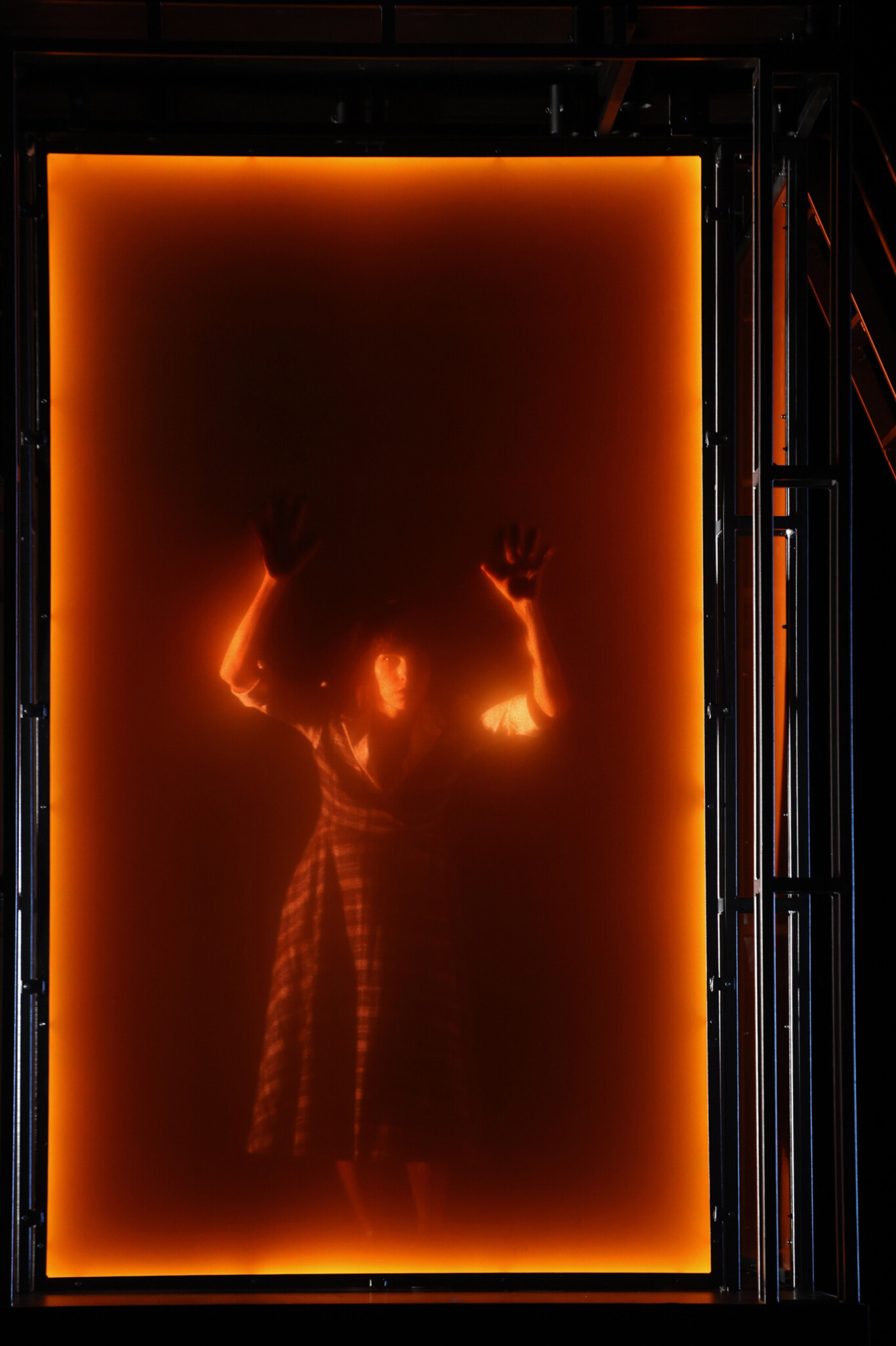 Szenenbild aus „Der Feurige Engel“