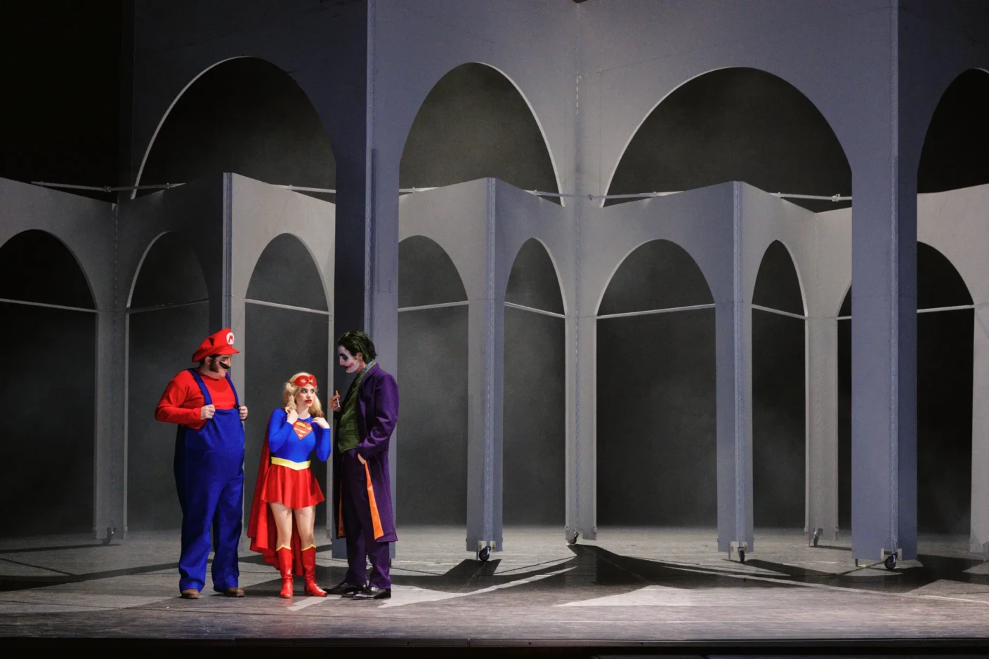 Szenenbild aus „Eine Nacht in Venedig“ an der Volksoper Wien