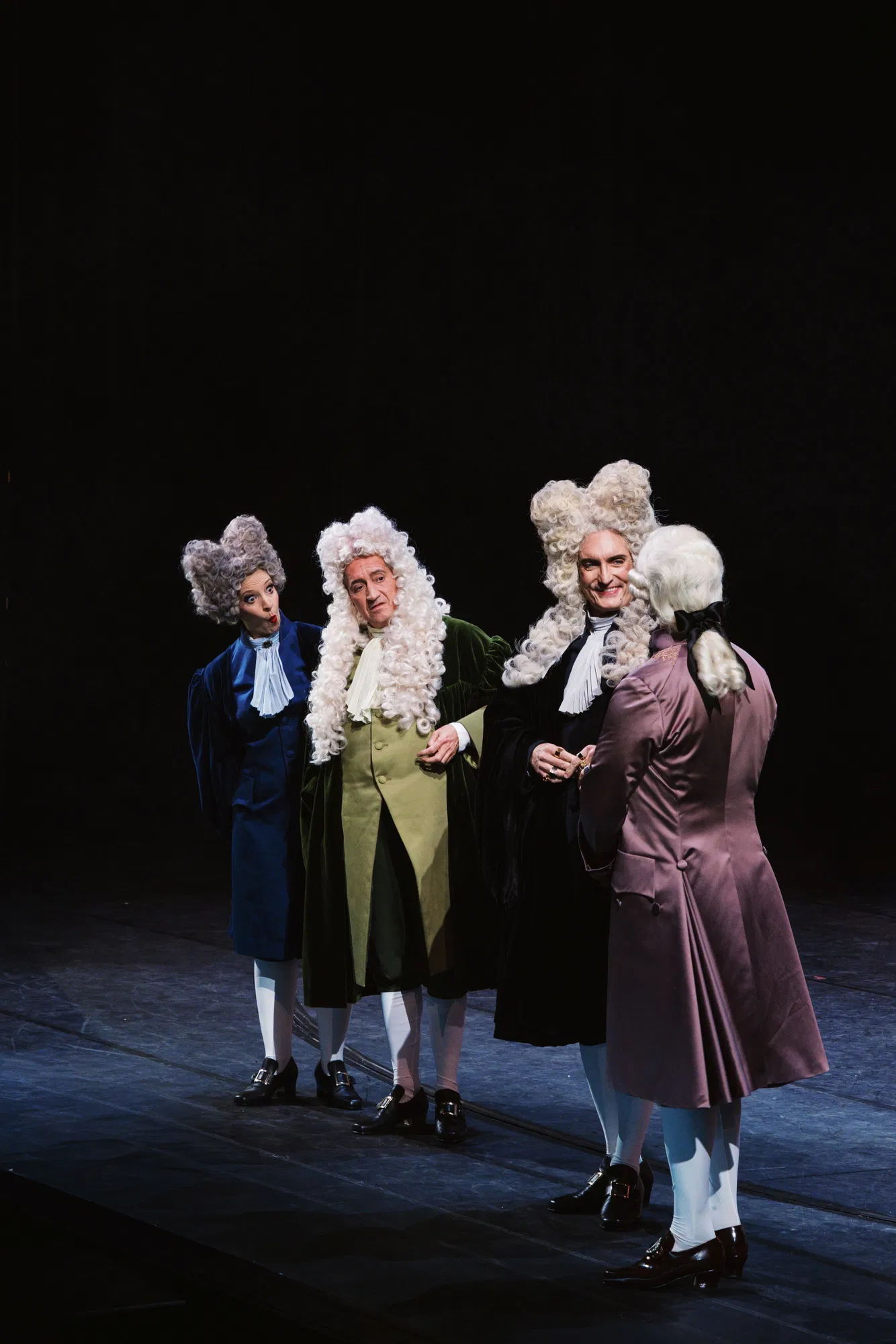 Szenenbild aus „Eine Nacht in Venedig“ an der Volksoper Wien