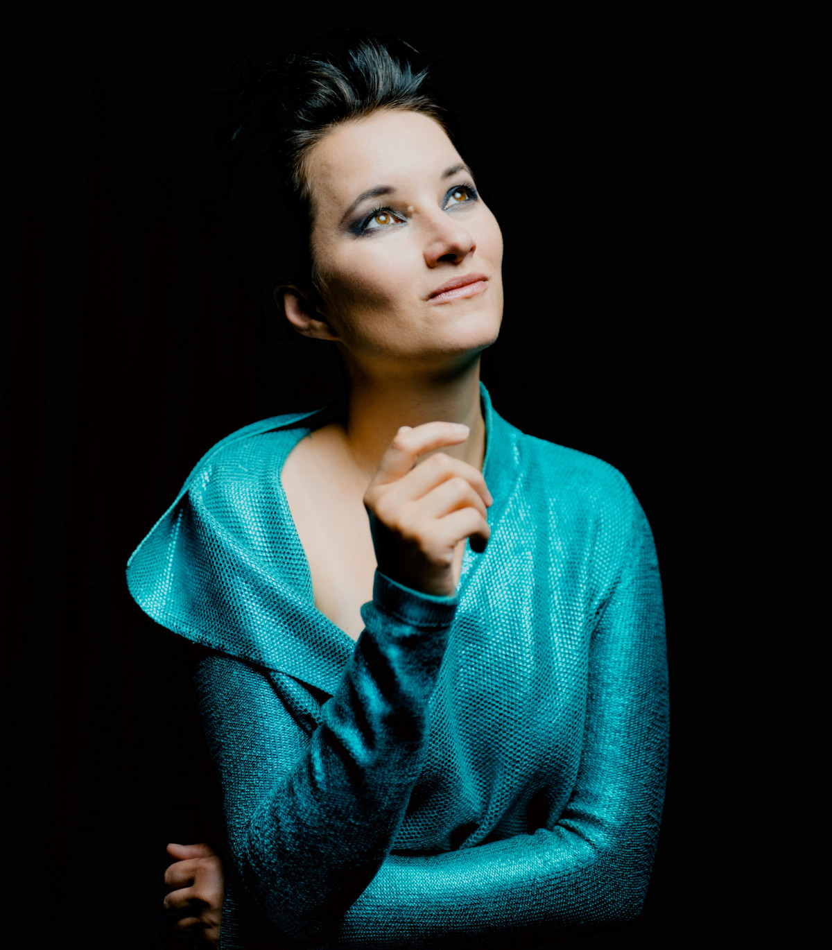 Anna Prohaska widmet sich in zwei Liederabenden den Themen Krieg, Verlust und Hoffnung