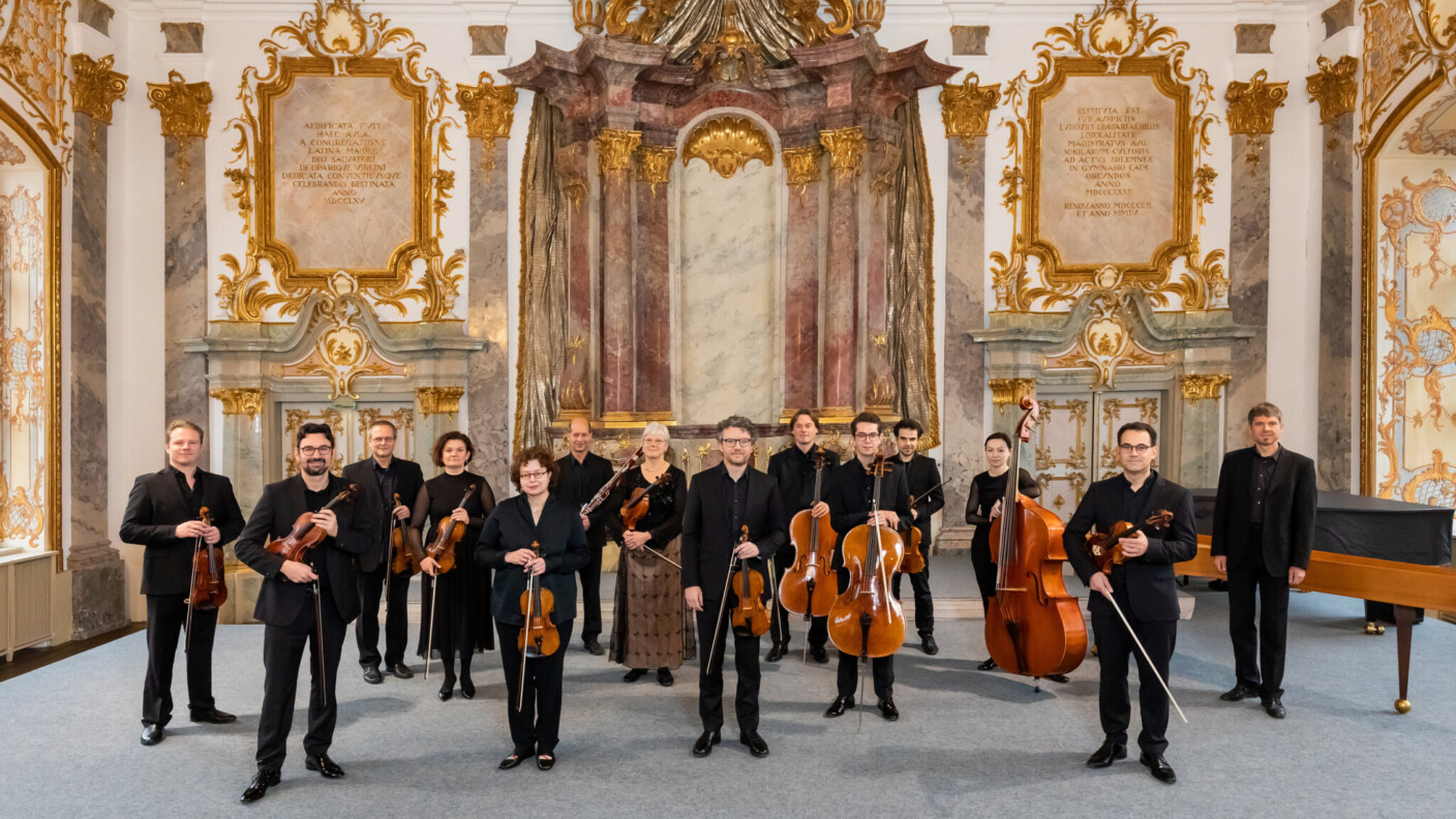 Musiziert ohne Dirigat auf höchstem Niveau: Bayerische Kammerphilharmonie