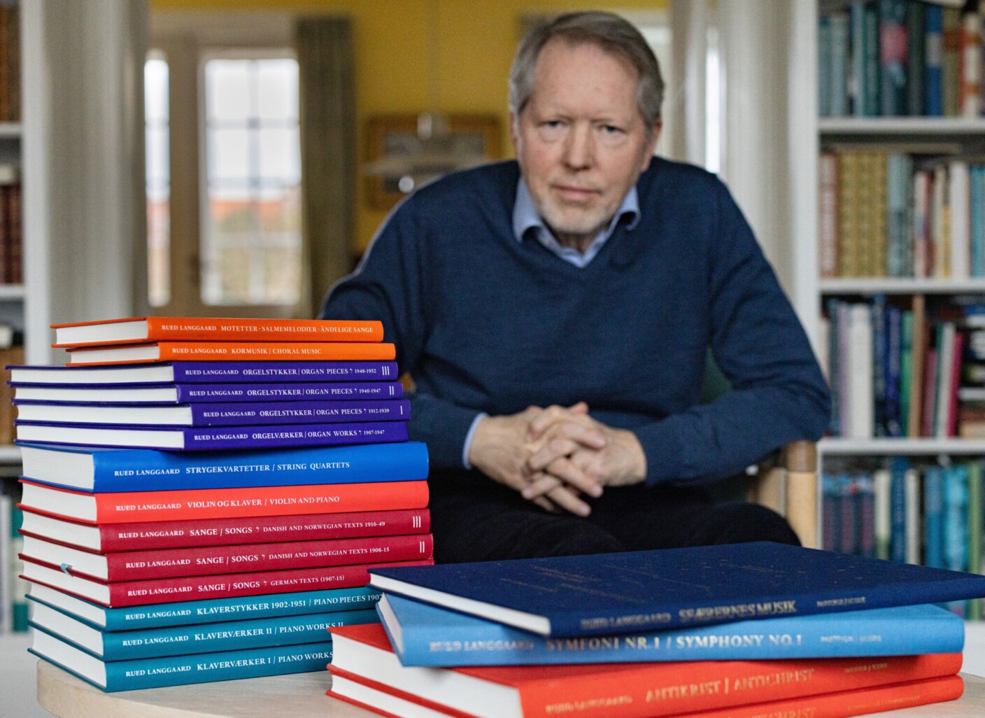 Hat auch die gesammelten Werke von Rued Langgaard mitherausgegeben: Bendt Viinholt Nielsen