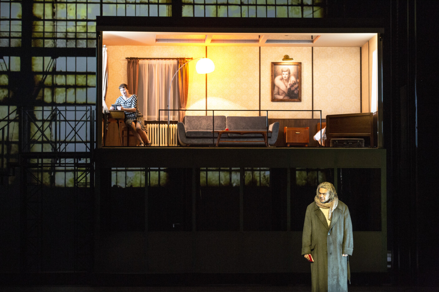 Szenenbild aus „Les Contes d’Hoffmann“